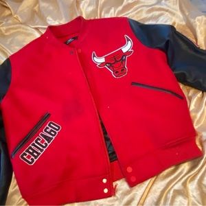 Chicago bulls varsity jacket